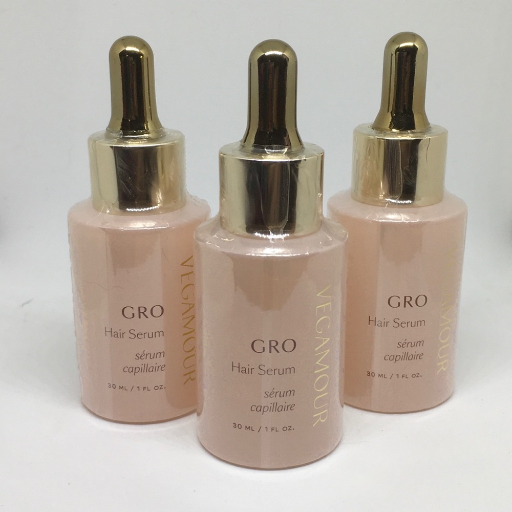 Vegamour Gro Hair Serum Set of 3